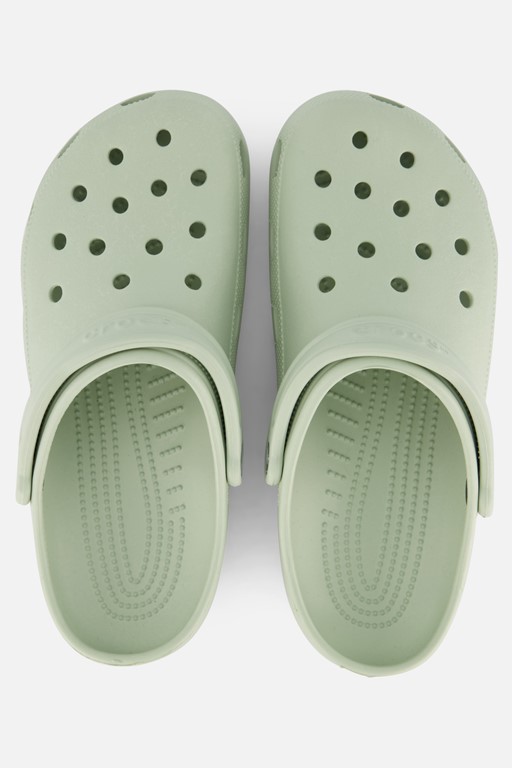 Crocs Classic Clog Slippers groen Rubber