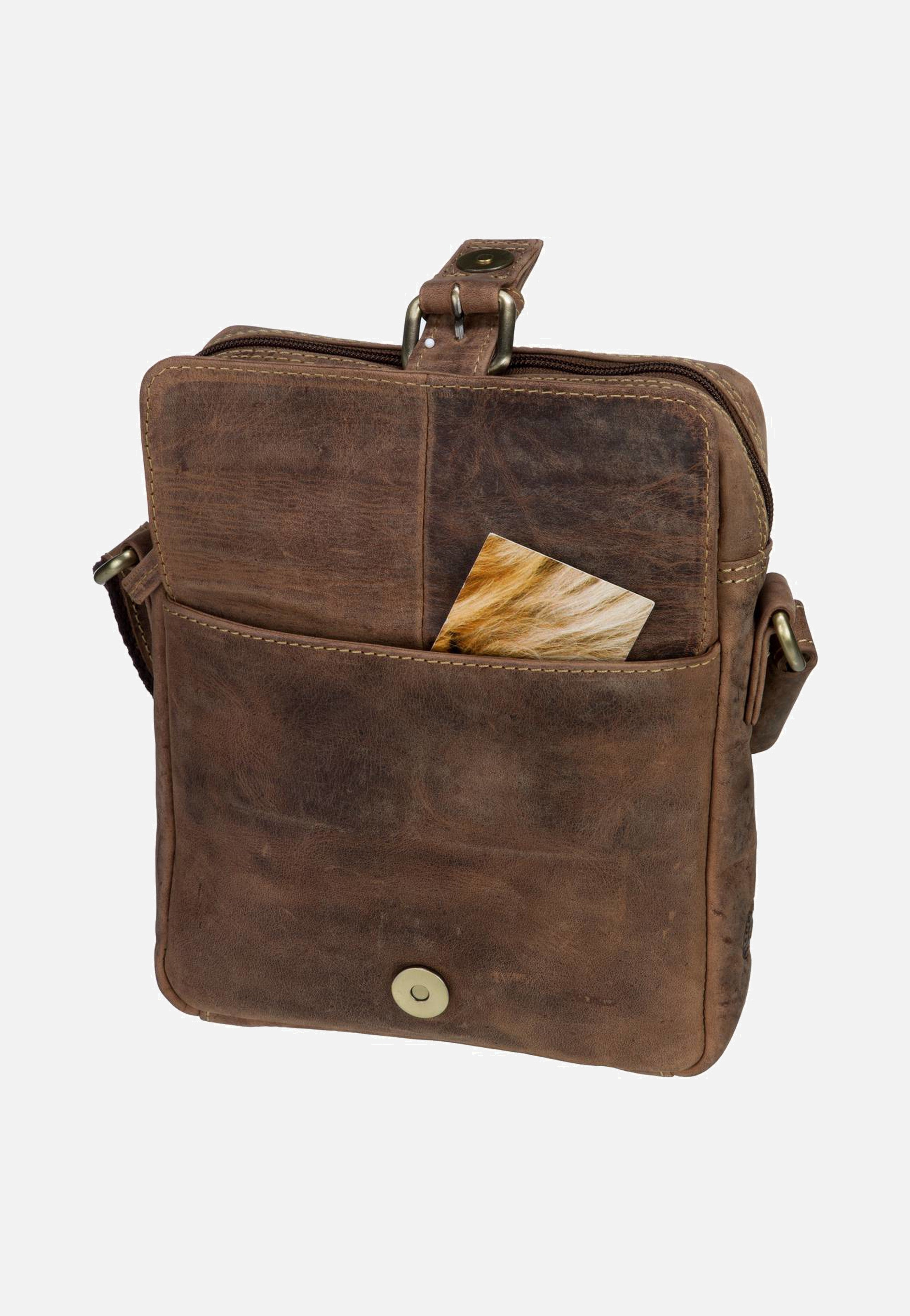 Vintage 1663 Sattelbraun - Crossbody Bag