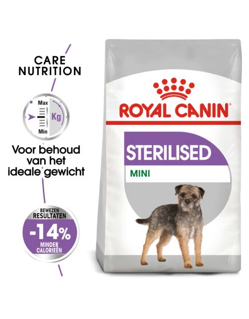 Royal Canin Sterilised Mini - Hondenvoer