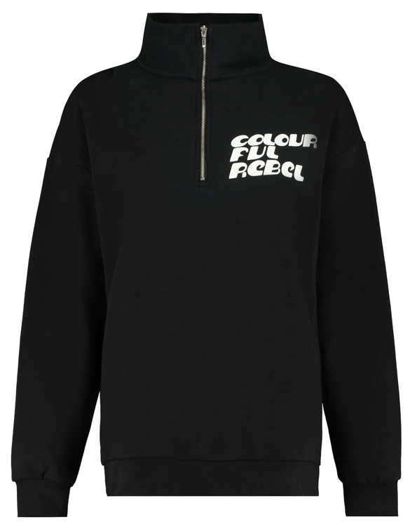 Colourful Rebel Sweater uni logo WS416355