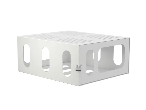 Multibrackets M Projector Mount HD cage - Indelukke - Anti-Theft - for projektor - låsbar - solidt stål - hvid