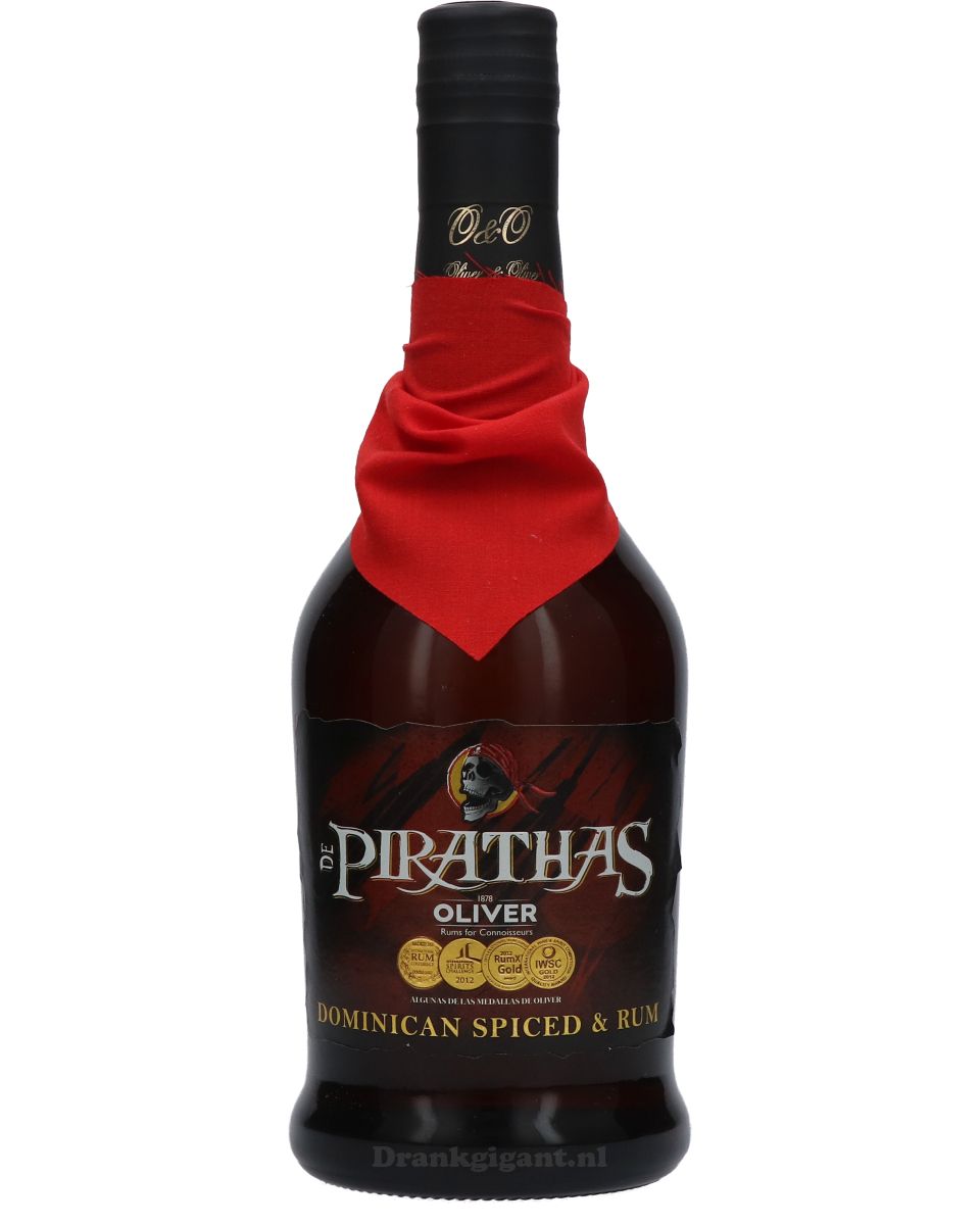 De Pirathas Dominican Spiced & Rum 70 cl