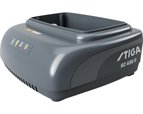 STIGA EC 430 F snellader