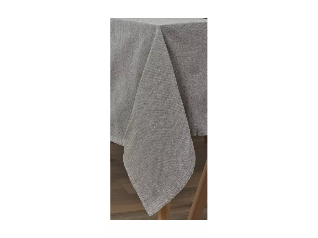 Nappe Coton Vert Olive 140x250cm