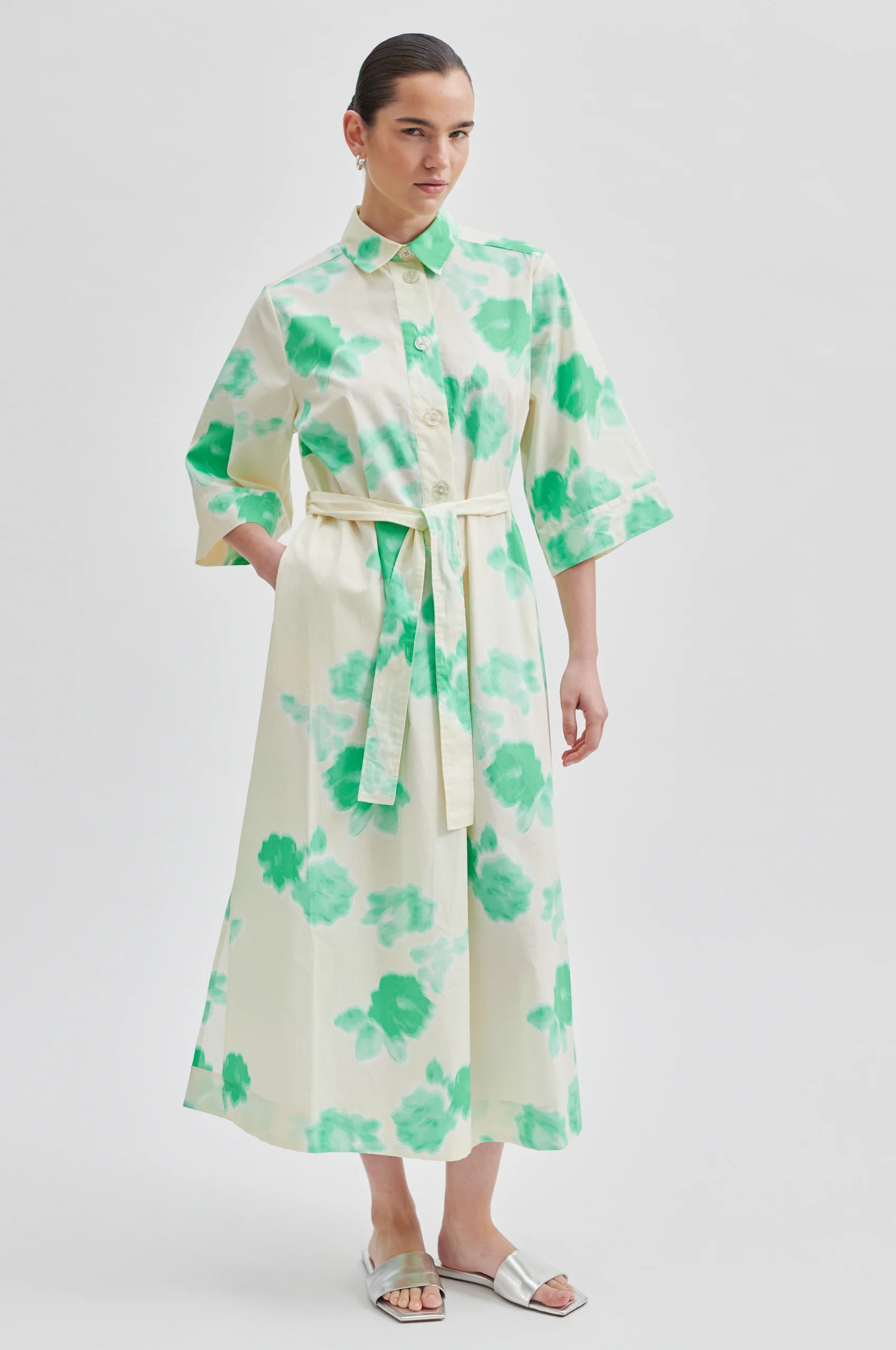 Second Female  Kamna Maxi kjole - Spring Bud