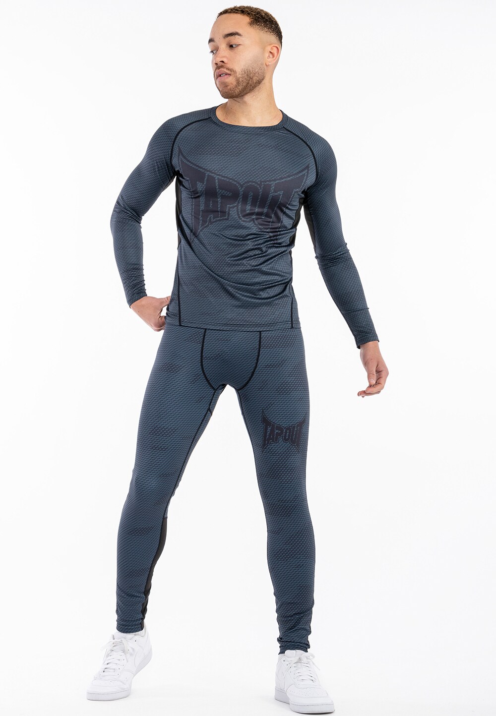 Tapout Herren Funktionsleggings schmale Passform MAPLETON