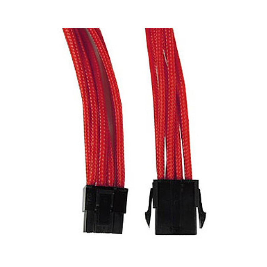 Gelid Câble Tressé PCIe 6+2 broches - 30 cm