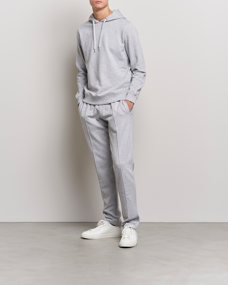 Stenströms Cotton Jersey Pants Grey