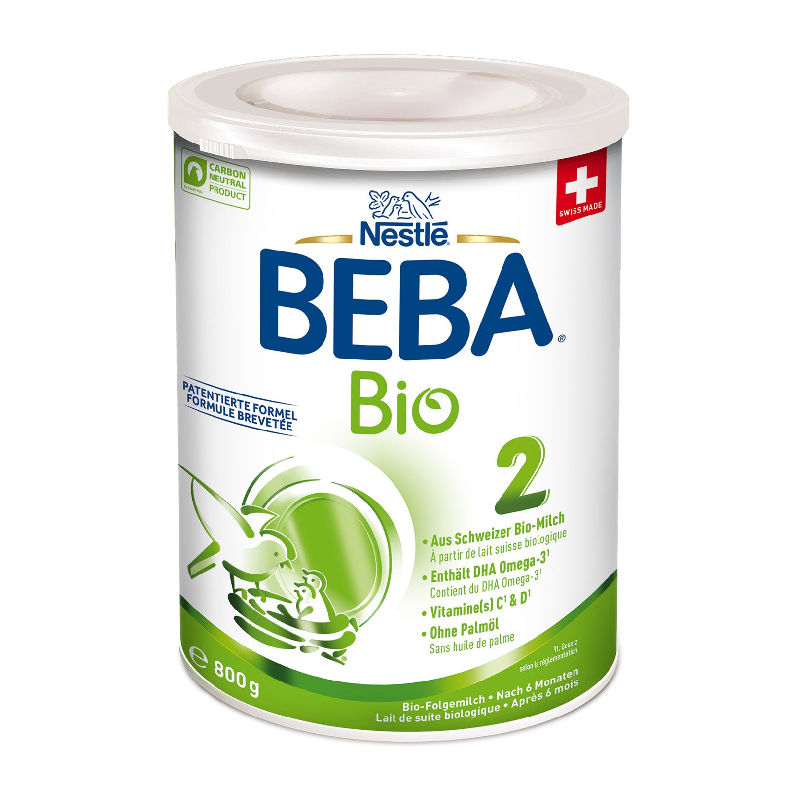 Beba Bio Folgemilch 2