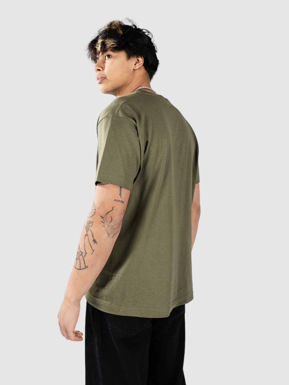 Smile And Wave Kowloon T-Shirt olive
