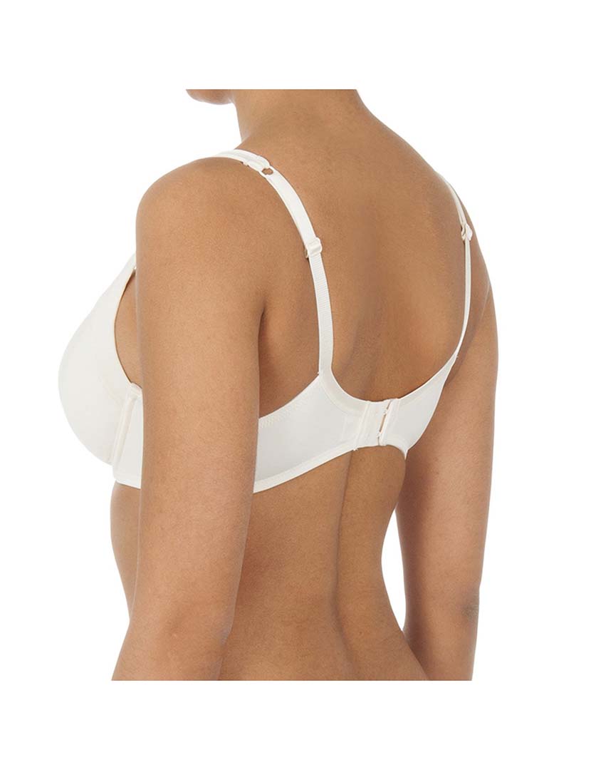 Invisible White Generous Women's Bra