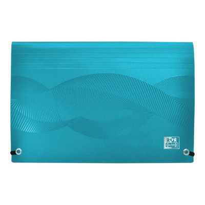 Oxford Osmose - Trieur extensible 8 positions - format A5 - disponible dans différentes couleurs