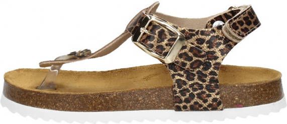 Develab 48192 359 Fantasy sandalen Bruin Dames