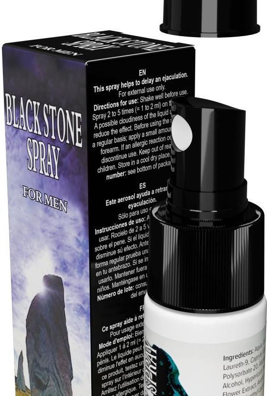 Blackstone Voor Mannen - 15 ml - Delay Spray