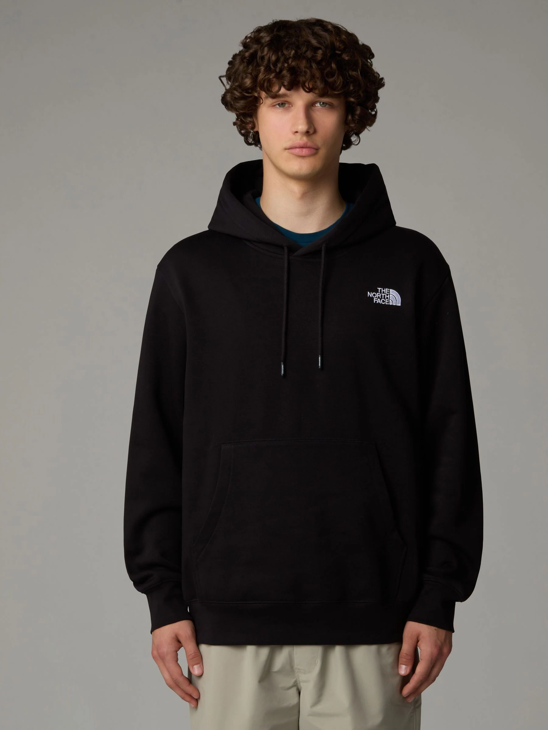 Zwart - The North Face must-have hoody