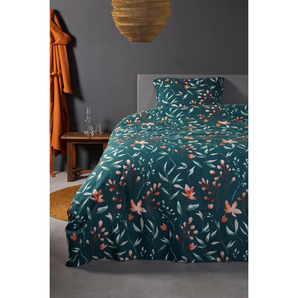 Ten Cate Katoenen Dekbedovertrek - 200x200/220 cm - Evie