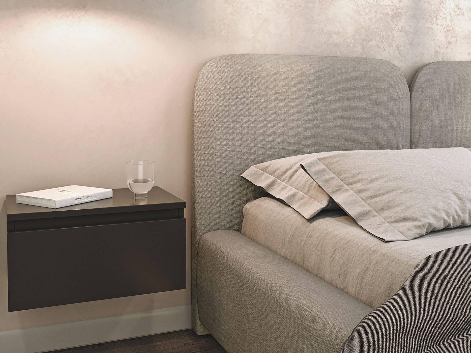 Selsey Design Bedframe Cremona chenille 160 x 200 cm