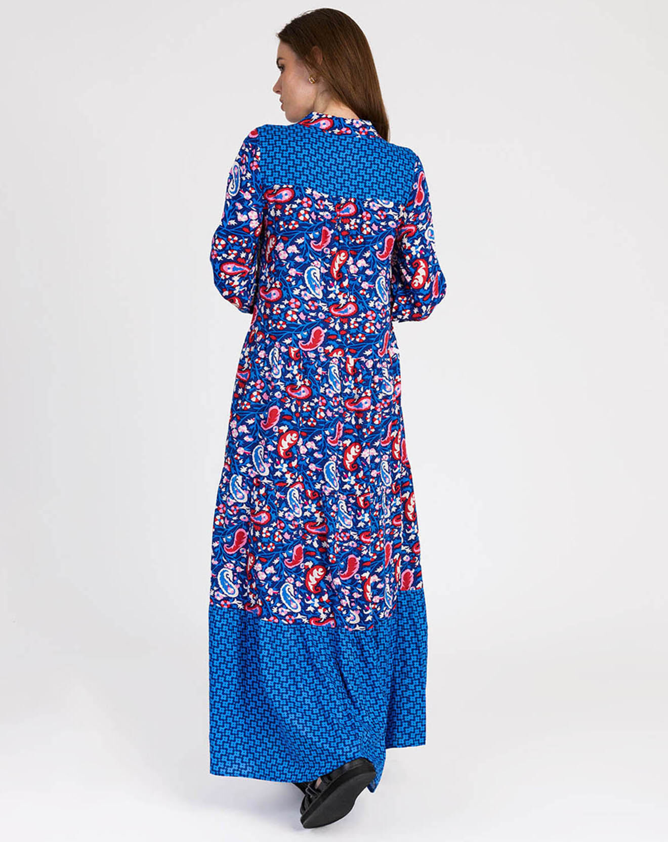 An'ge Robe Oriella india indigo