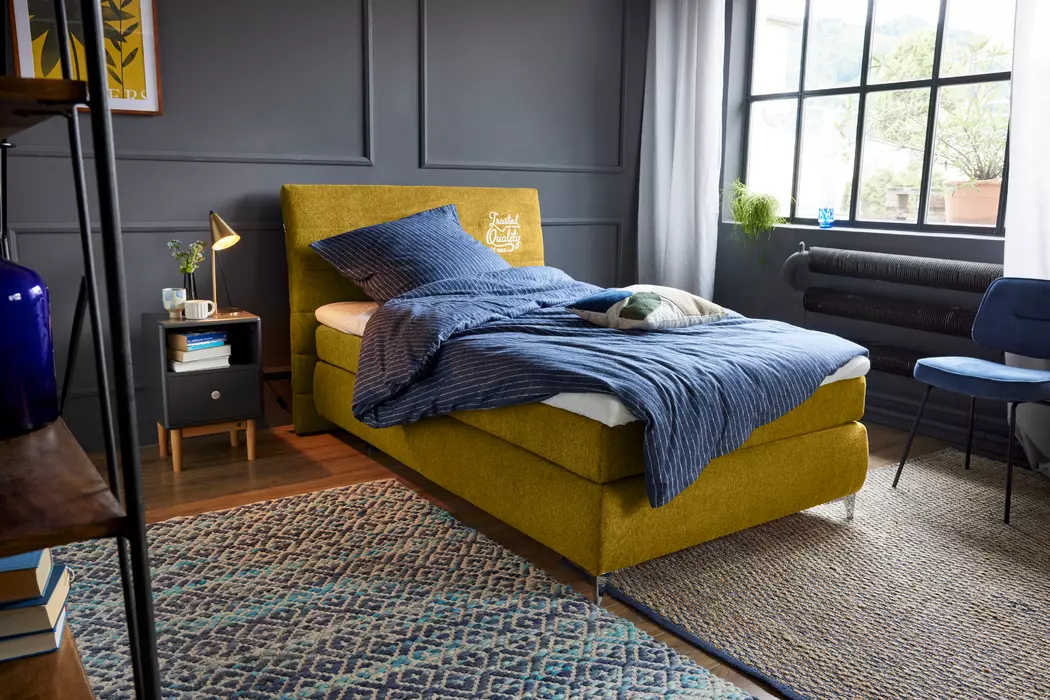 Boxspringbett Soft Lines 120 x 200 cm