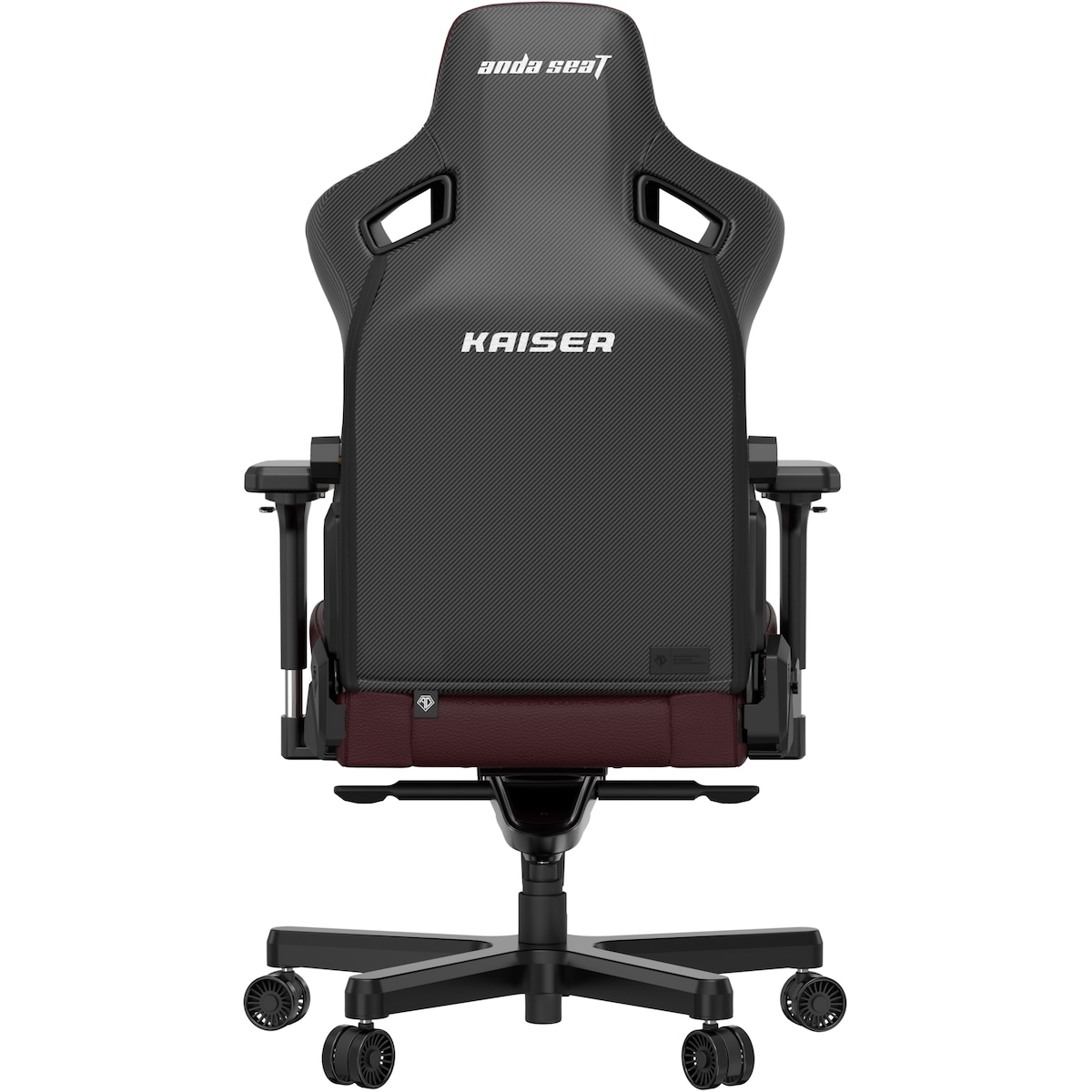 AndaSeat Kaiser Series 3 gamingstol (rødbrun)