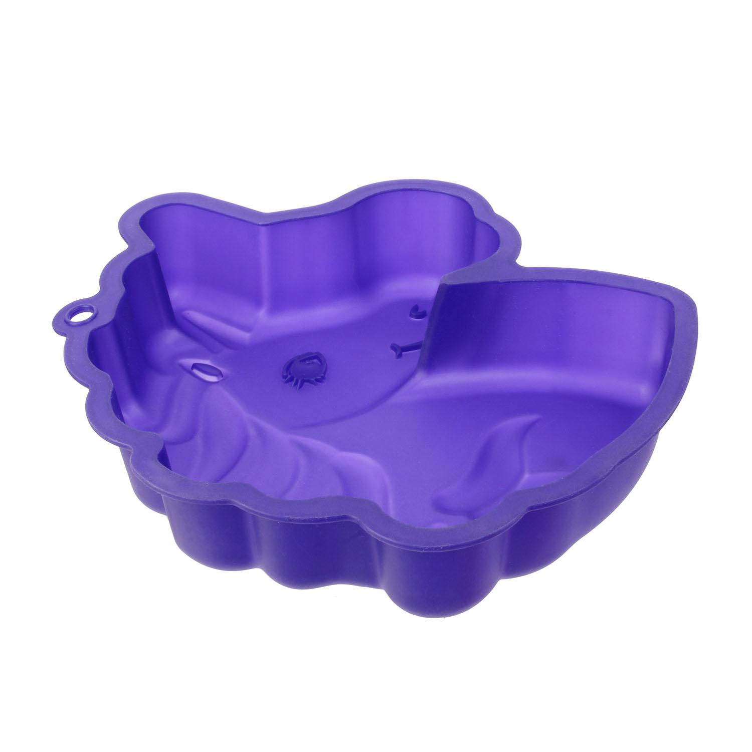 MOULE SILICONE LICORNE