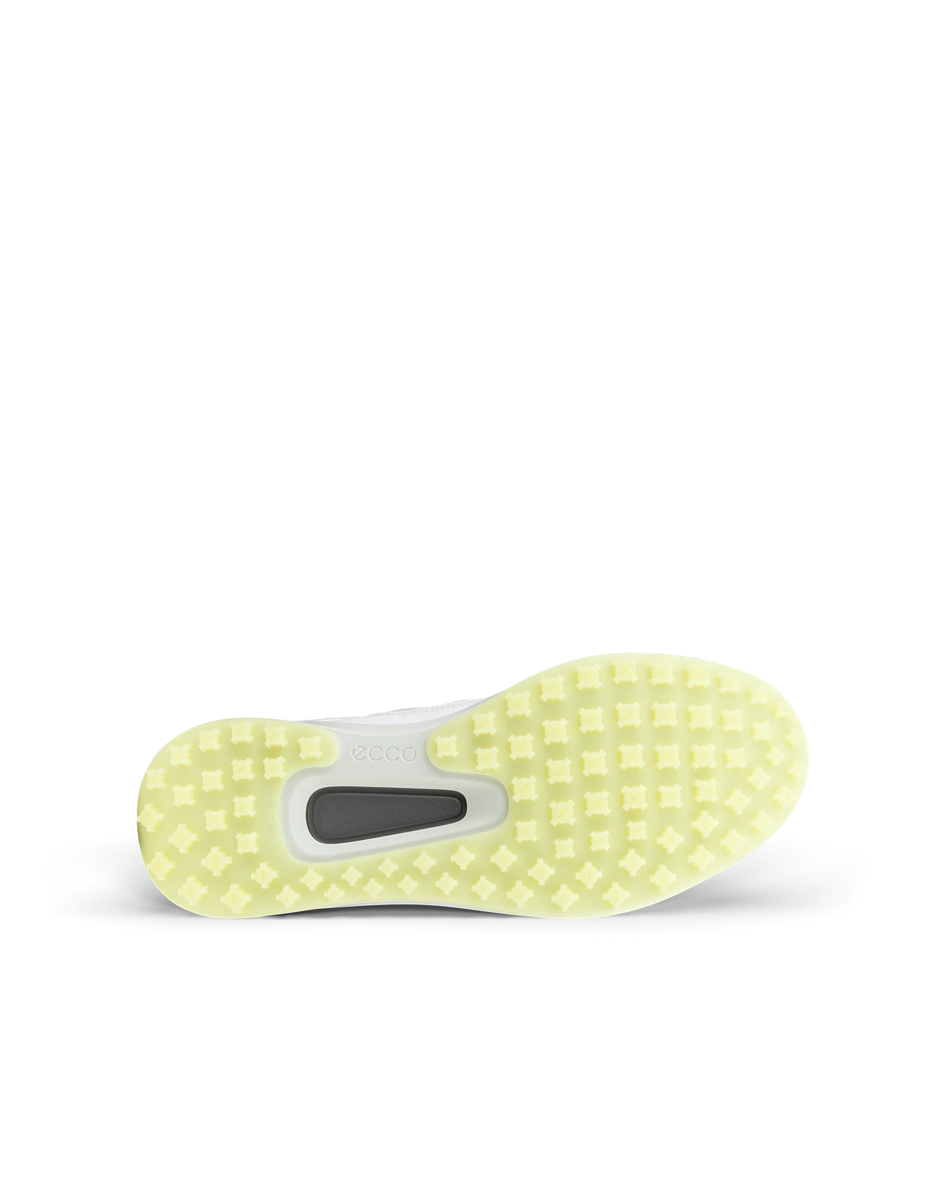 ECCO M GOLF CORE Herren Golfschuh aus Textil Weiß