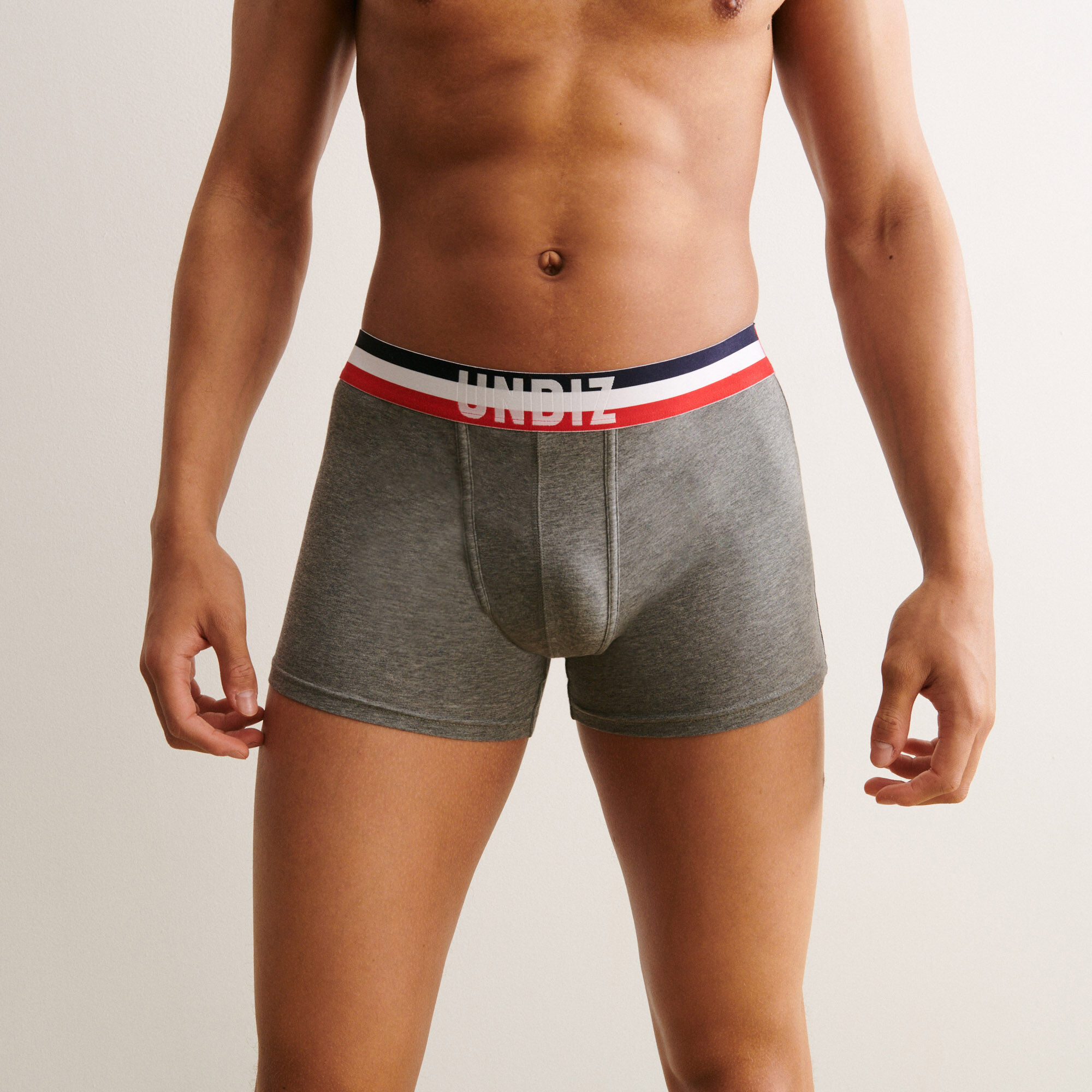 Boxer uni en coton