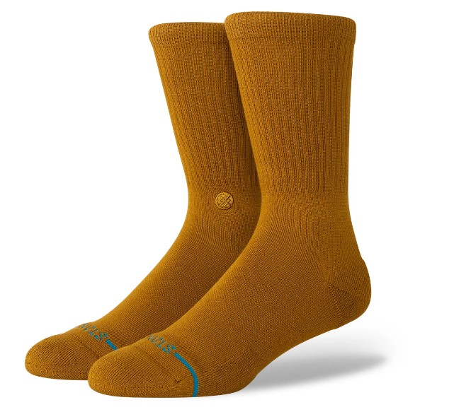 Stance Icon Gold Canvas M