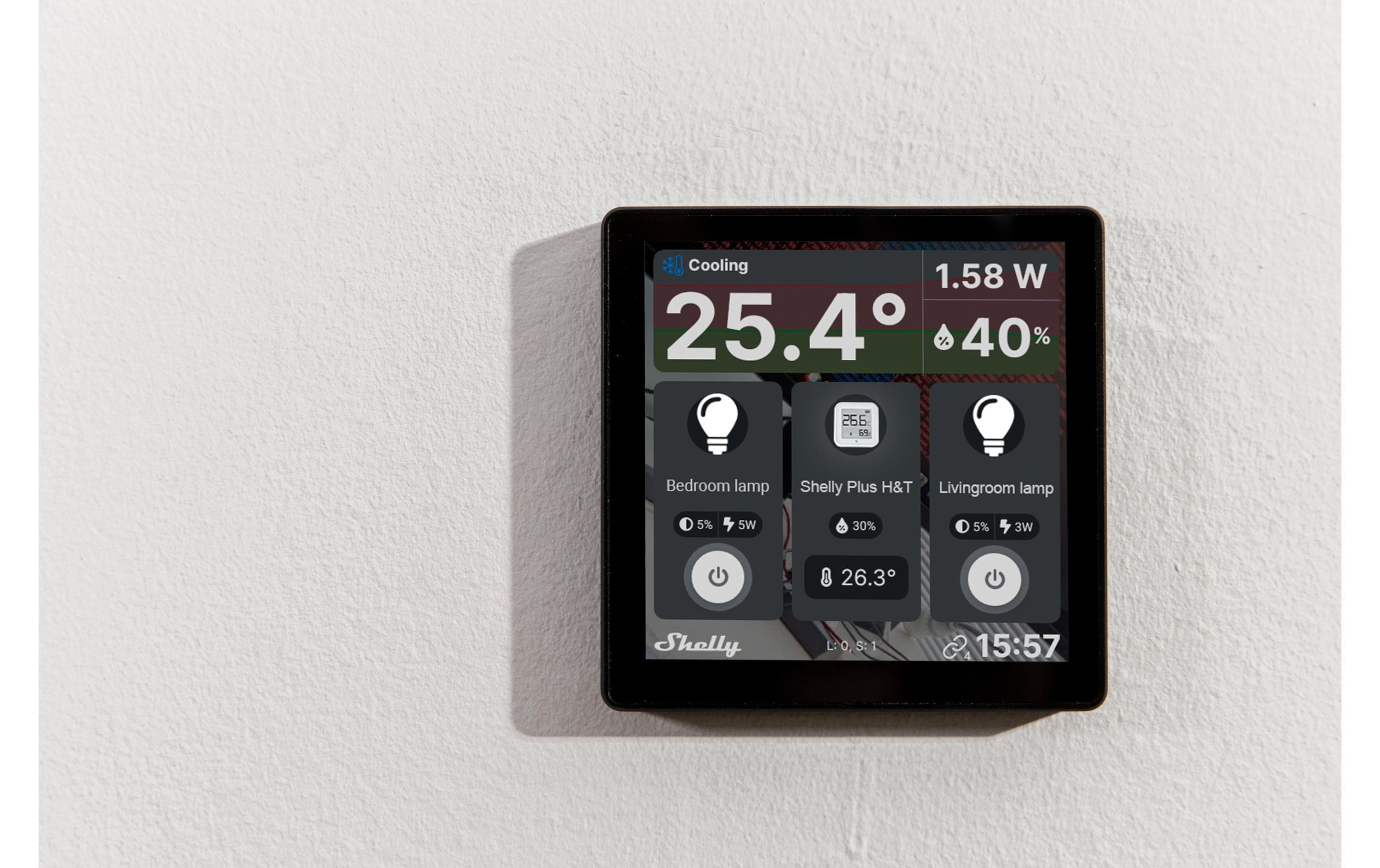 Touchpanel Android Wall Display, Schwarz<br>4