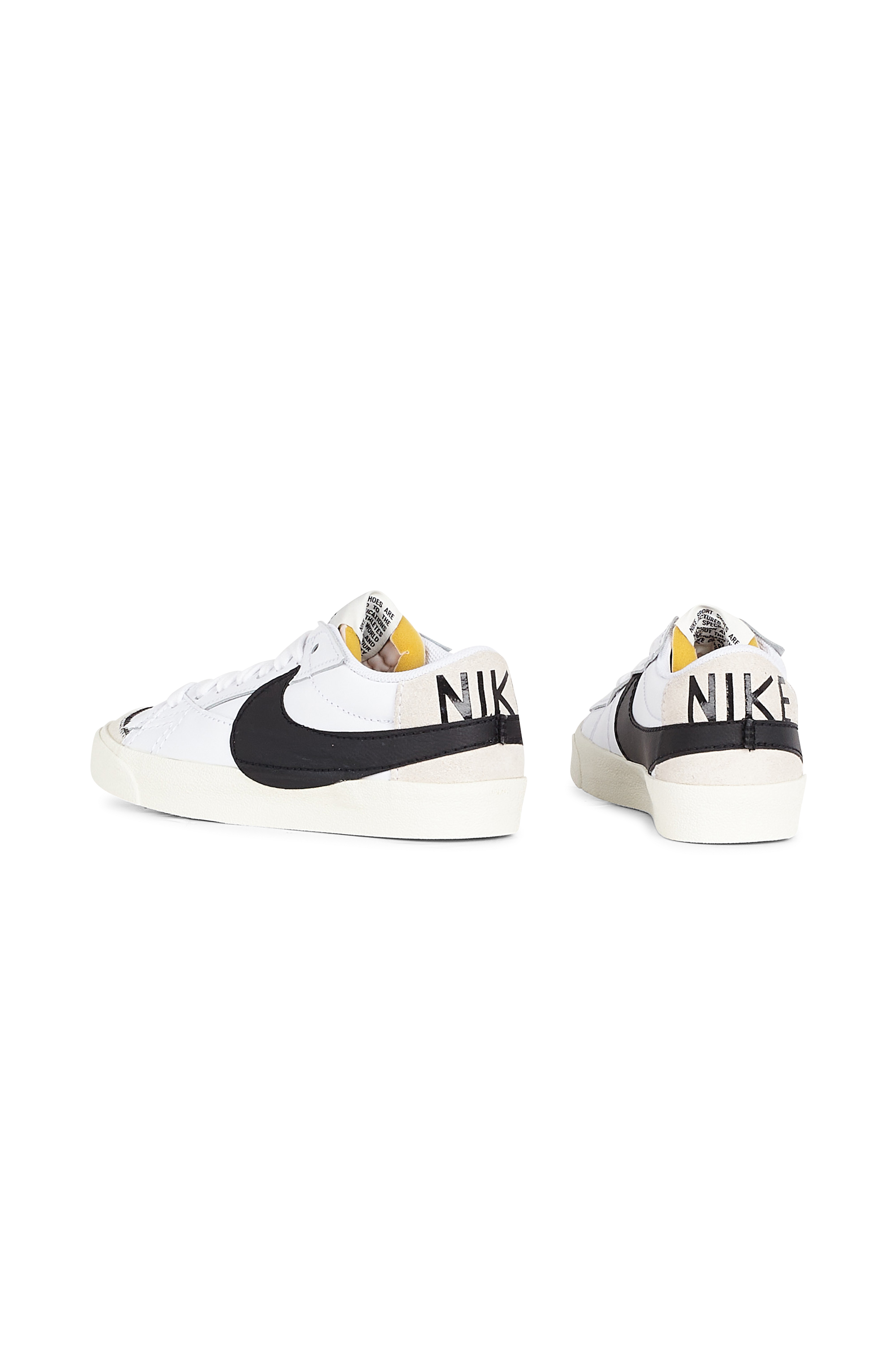 NIKE Baskets basses BLAZER LOW 77 JUMBO Blanc