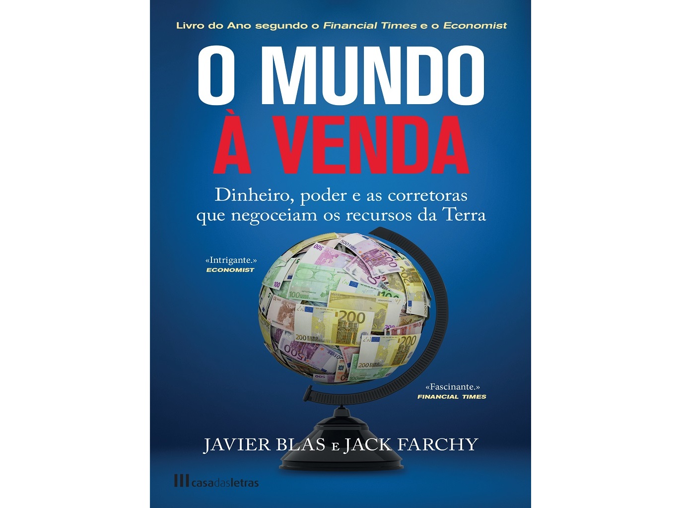 LIVRO O MUNDO À VENDA :DE JAVIER BLAS/JACK FARCHY