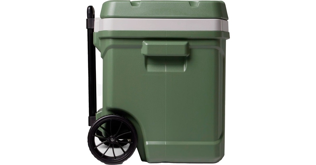 IglooECOCOOL Latitude 60 Roller koelbox  (Groen/wit)