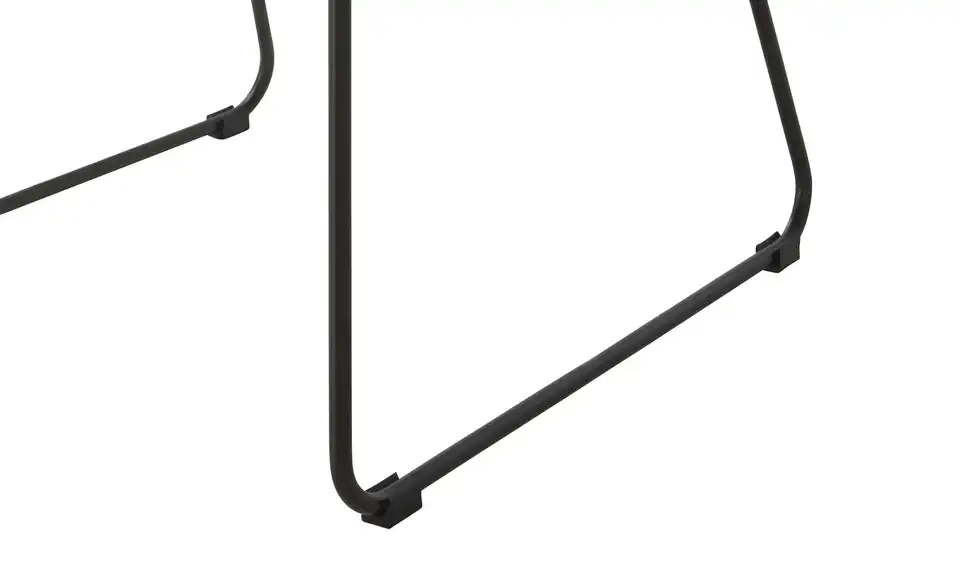 Kufenstuhl Helge Armlehne Grün