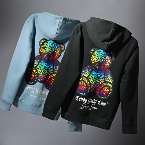 Sweat Capuche Savage Bleu Ciel