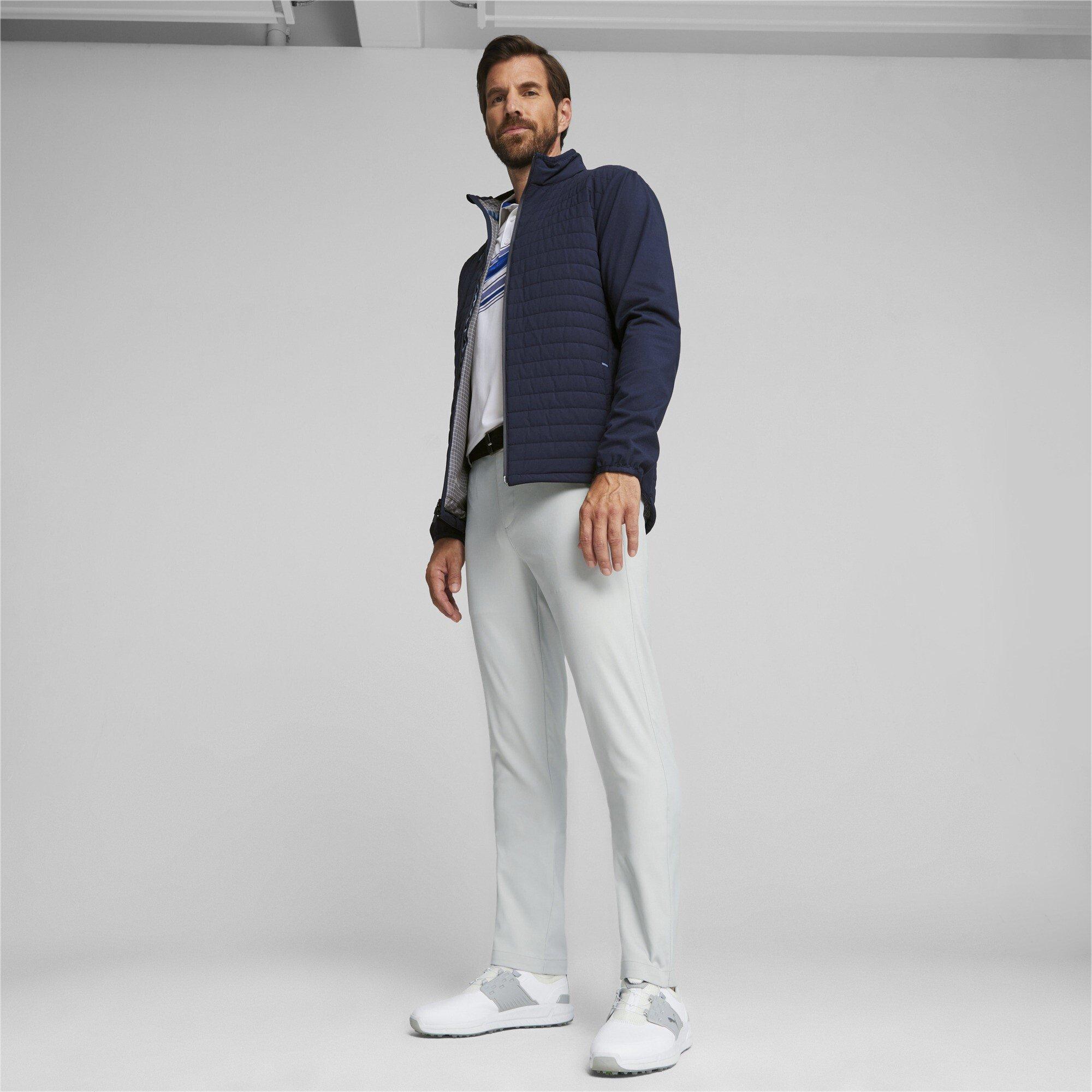 Puma Puma Scotia Quilted Jacket Golf Mens
