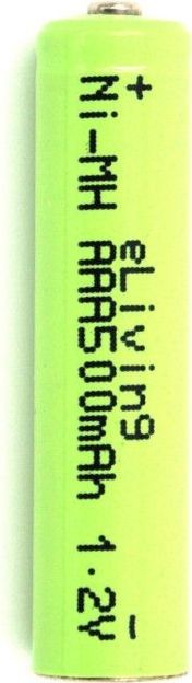 Oplaadbare AAA batterij. 1.2V 500mAh