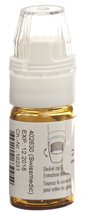 Omida Pulsatilla Glob 30 C mit Dosierhilfe 4 g