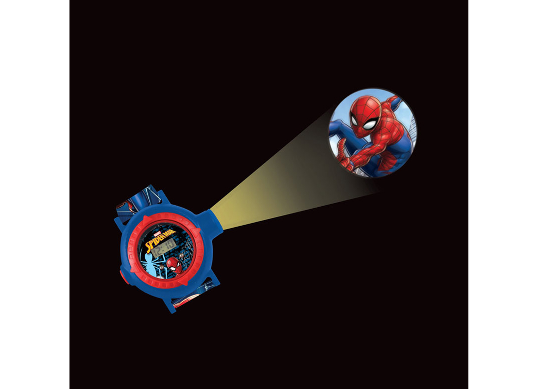 RELÓGIO DIGITAL LEXIBOOK SPIDERMAN VERMELHO