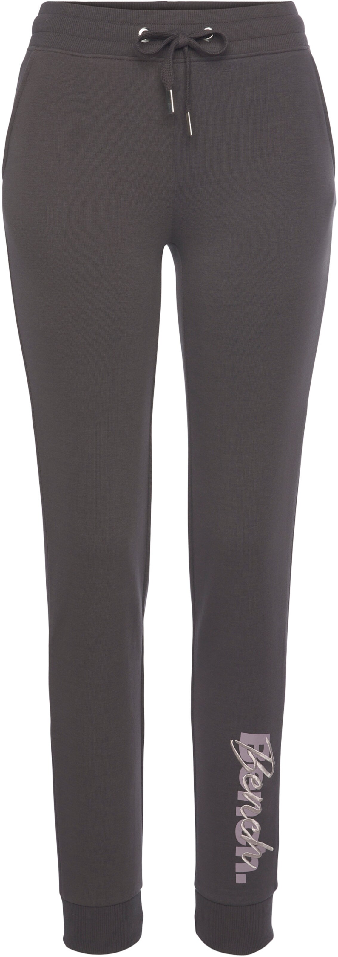 Sweatpants in stone