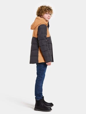 Didriksons Ryolit Vinterjakke, Almond Brown