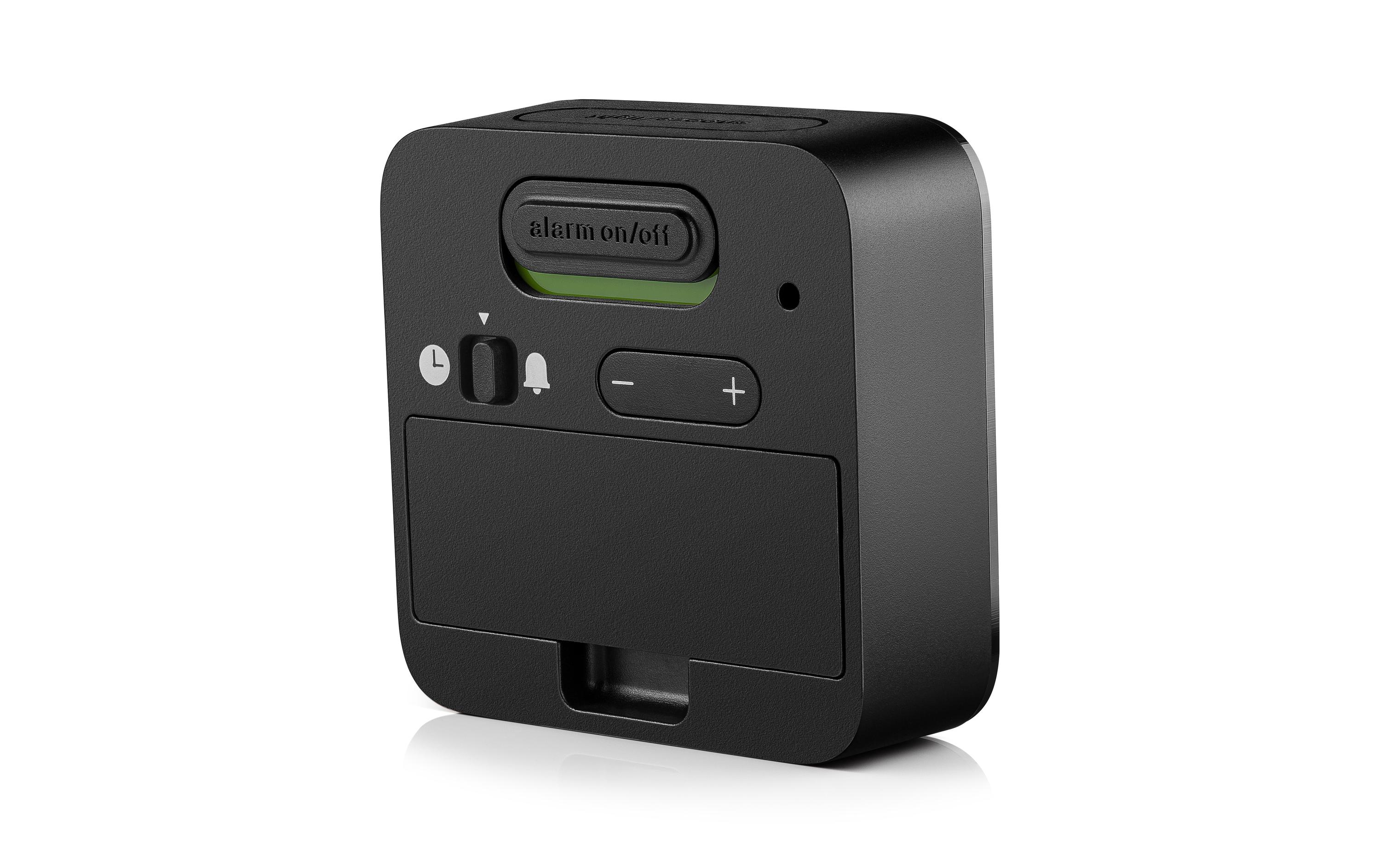Digitalwecker BC08-DCF SchwarzWecker mit LCD Display
