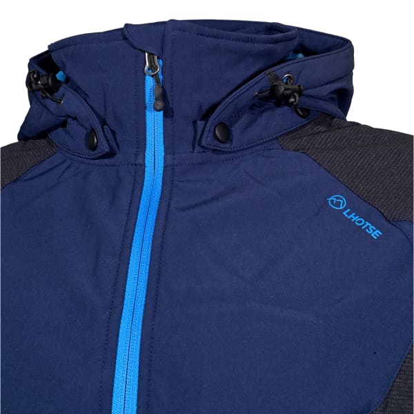 Softshell randonnée LHOTSE ALDO JACKET MARINE/TURQUOISE