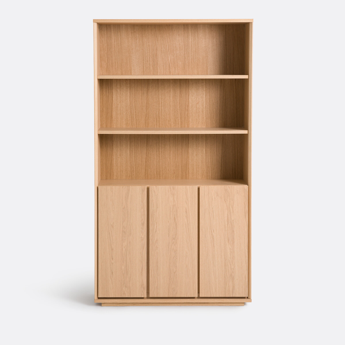 LA REDOUTE INTERIEURS<br>Estante com 3 nichos e 3 portas, Norrem