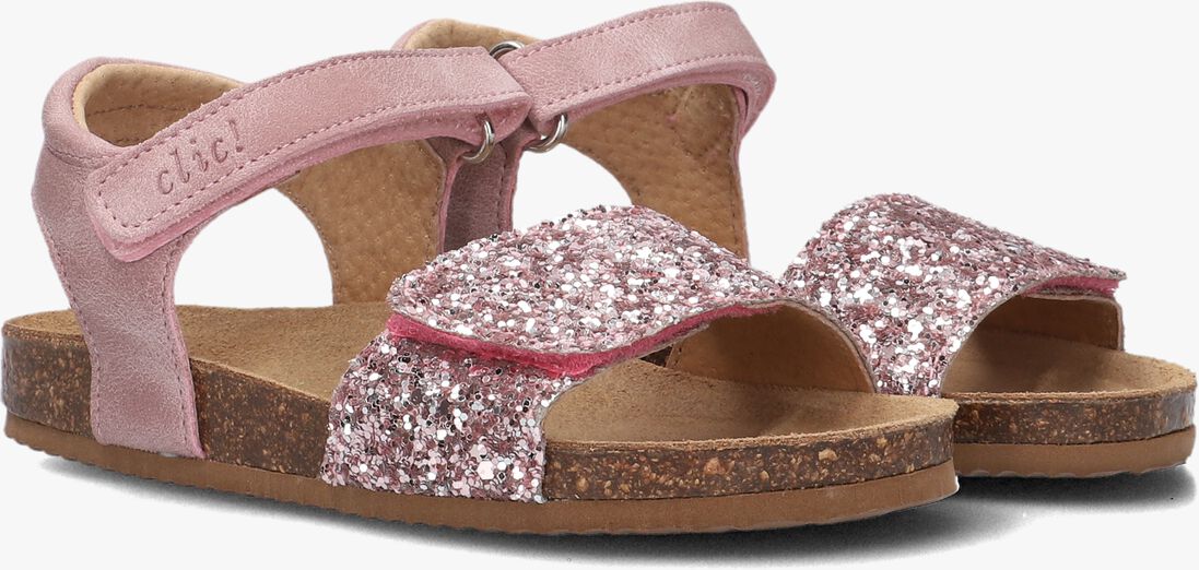 CLIC! roze clic! sandalen cl-grass