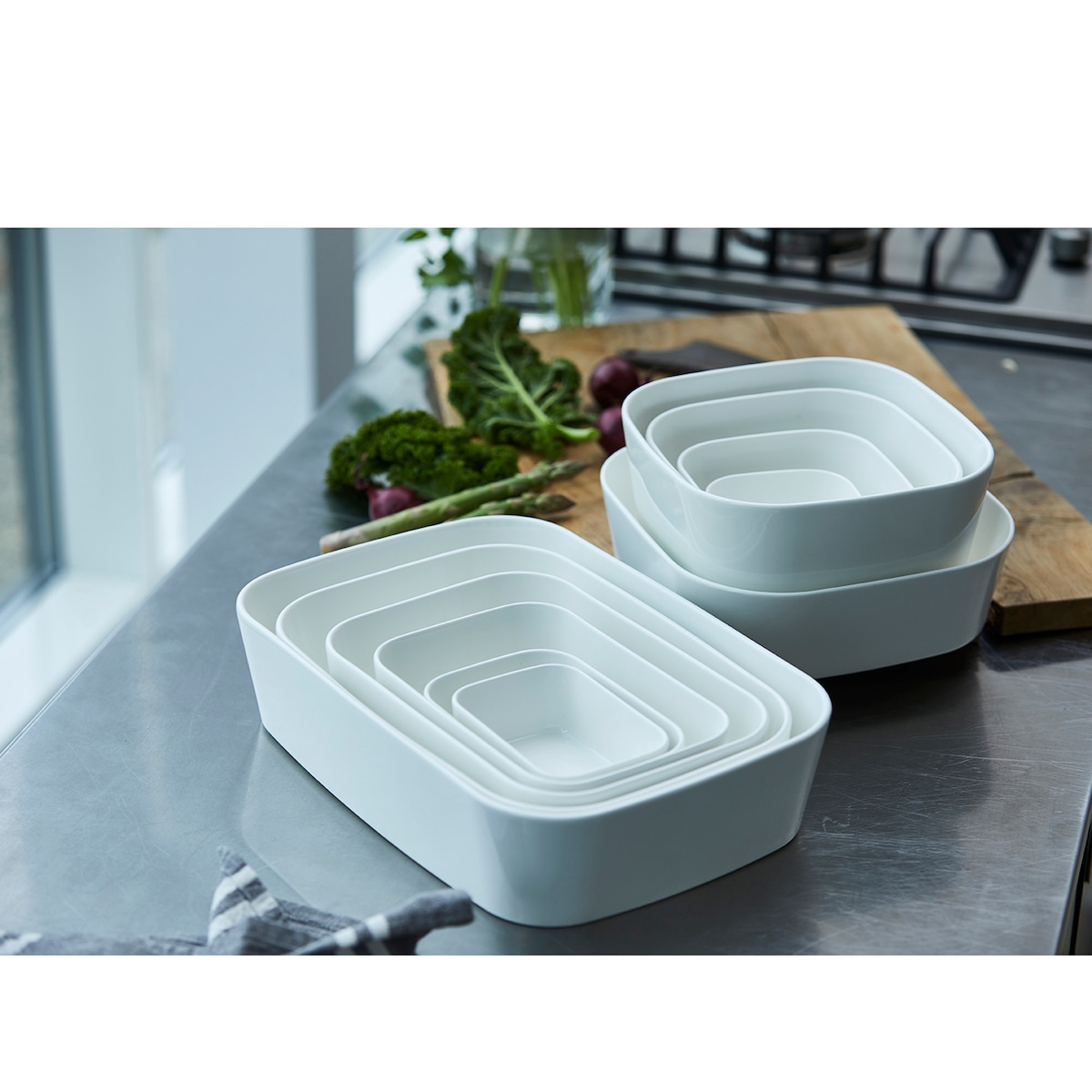 Rosti Modula Dish 12,5 x 9 x 4,5 cm White