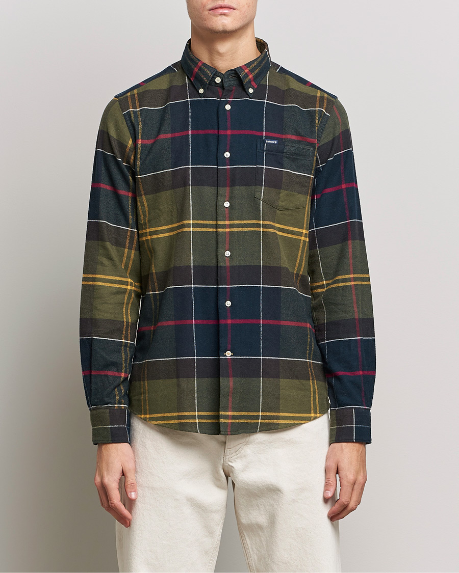 Barbour Lifestyle Ederton Flannel Check Shirt Classic Tartan