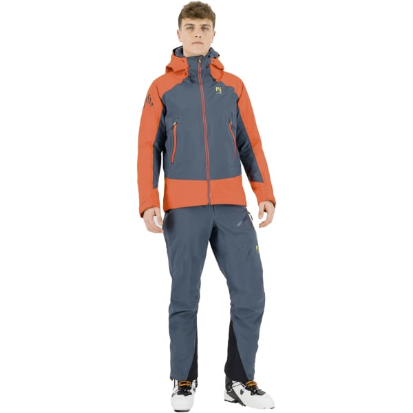 Veste ski de randonnée KARPOS STORM EVO JACKET MIDNIGHT/FIERY RED