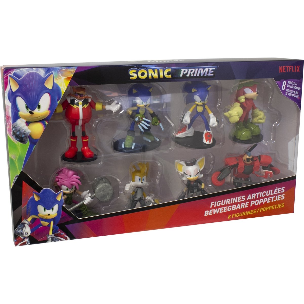 Coffret 8 figurines Sonic