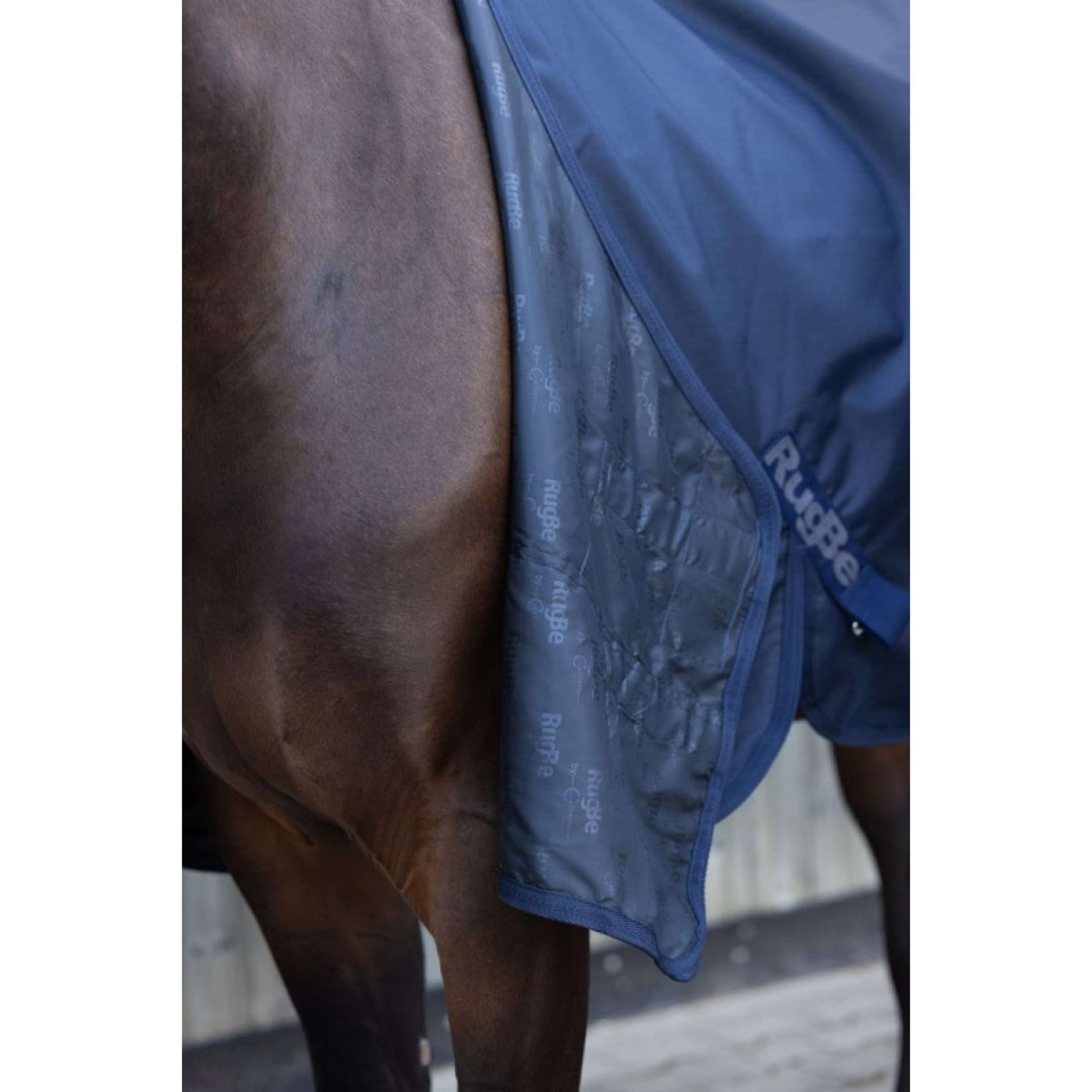 RugBe by Covalliero Outdoordeken 50g Dark Navy