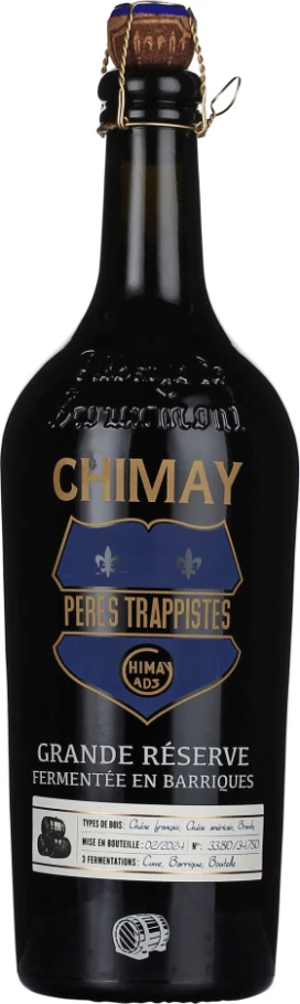 CHIMAY GRANDE RÉSERVE BRANDY AGED 2024 75CL